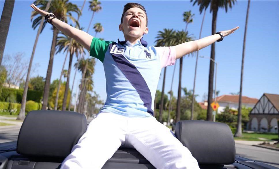 Alexander James Rodriguez wants you 'California' dreaming - INTERVIEW 1 ajr Cali Still