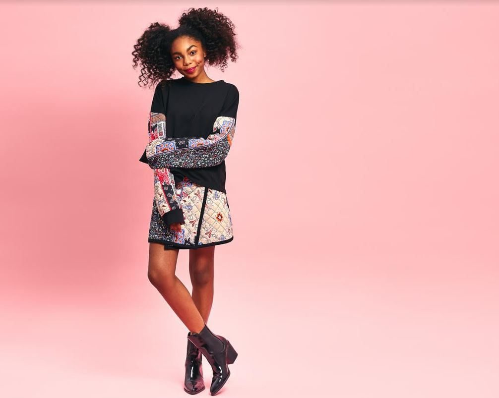 From Star Trek Discovery to Bajillionaires: teen actress Arista Arhin's on a roll! 1 arista arhin 4
