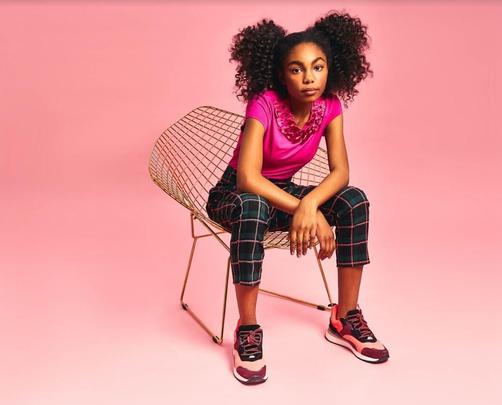 From Star Trek Discovery to Bajillionaires: teen actress Arista Arhin's on a roll! 2 arista arhin