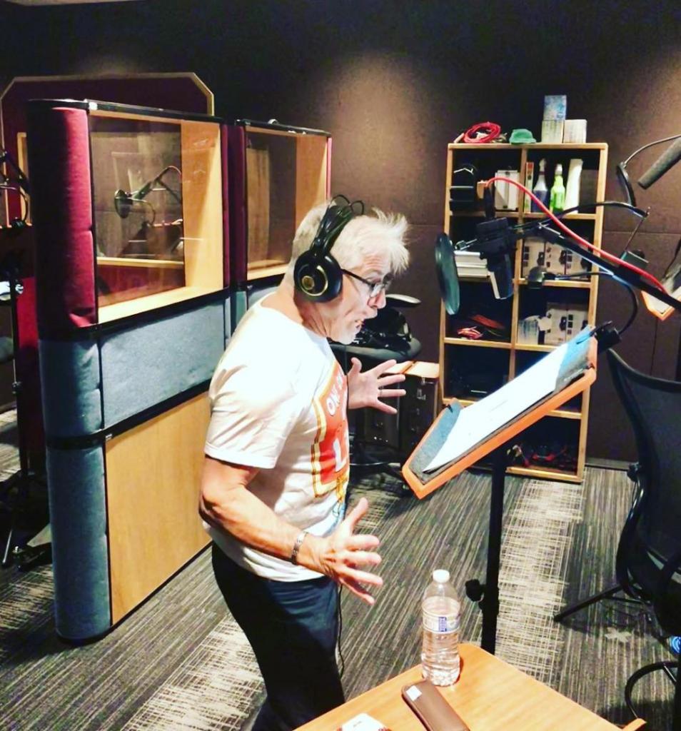 Interview with Carlos Alazraqui of Reno 911! and Rocko's Modern Life 2 BTS mic 1