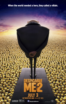 The Oscar® Race is ON!!! - Animated Feature Films Submitted 3 Despicable Me 2 poster