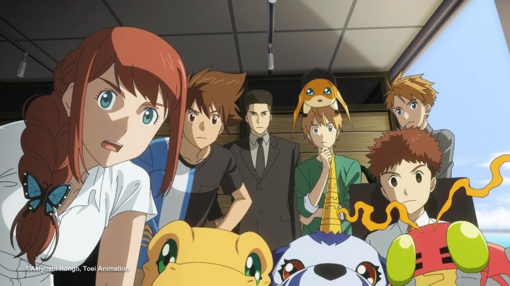 DIGIMON ADVENTURE: LAST EVOLUTION KIZUNA arrives in North America 9/29 2 digimon 2