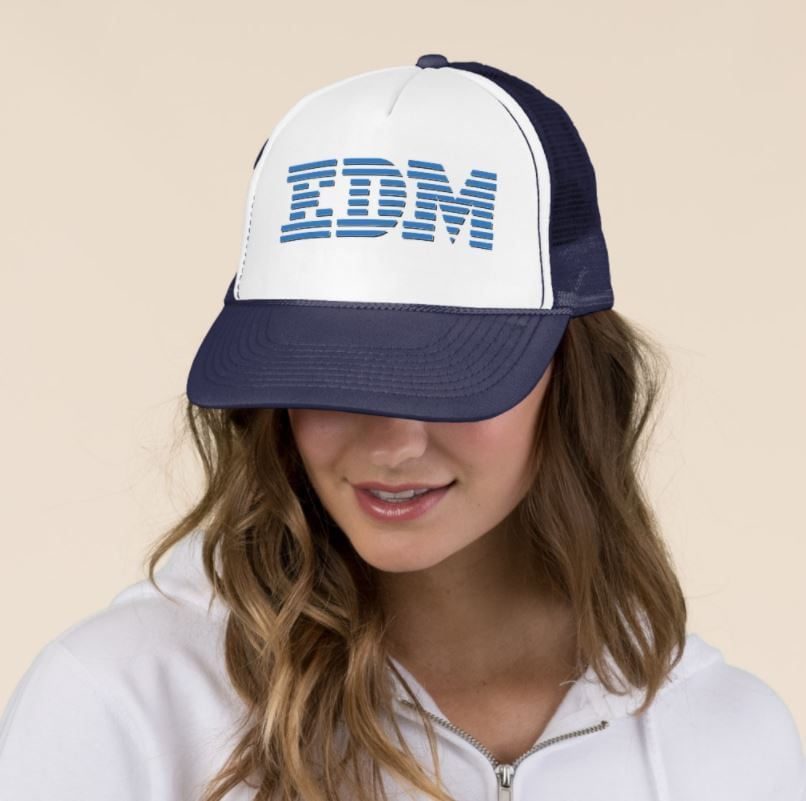 DJ and Singer Chloe Jane is a Rising 'Superstar' 3 Get this EDM Trucker Hat at Zazzle now!