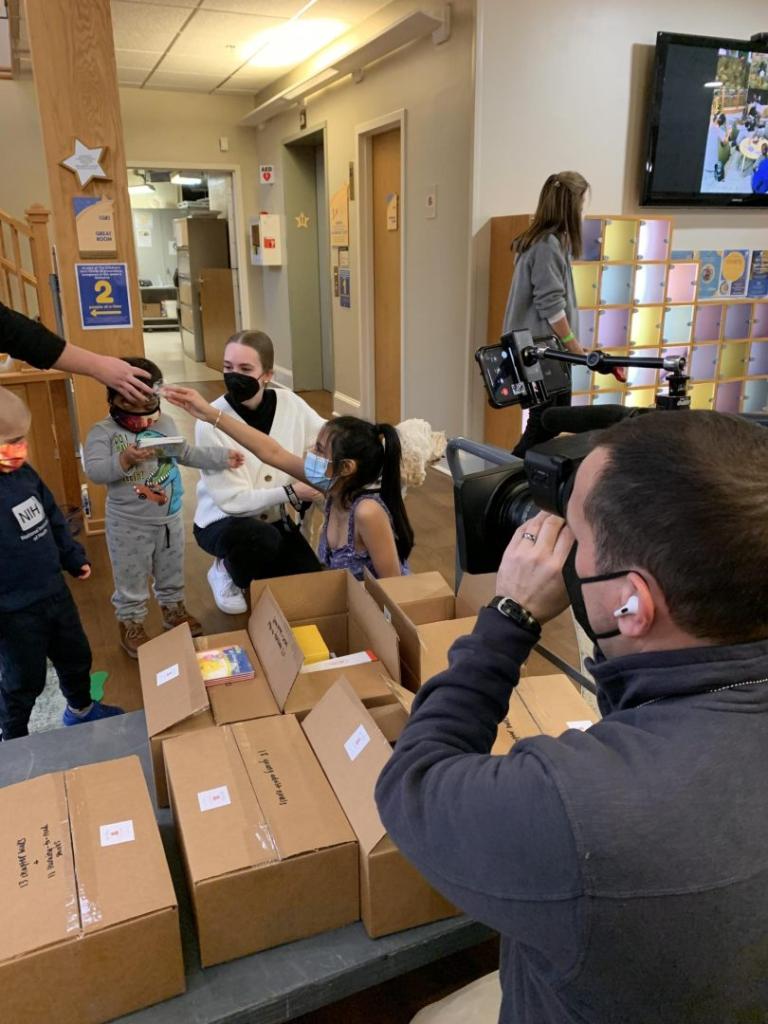 Spreading Hope Through Pages: Teen Emily Bhatnagar's Book Drive Brings Comfort to Sick Children 2 Emily Bhatnagar3 scaled