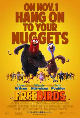 The Oscar® Race is ON!!! - Animated Feature Films Submitted 7 Free Birds poster