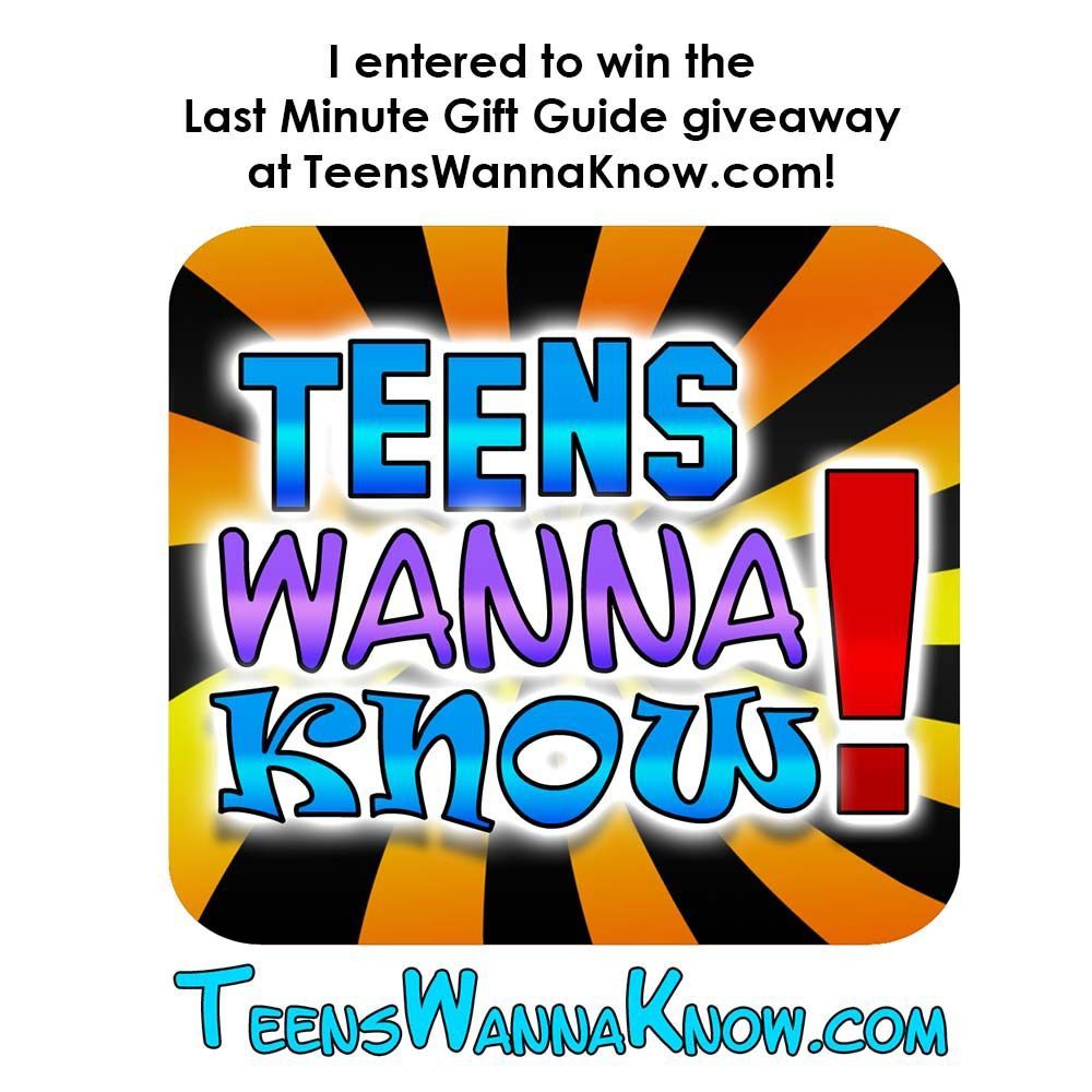 Cool Last Minute Christmas Gift Ideas PLUS GIVEAWAY! 14 gifts-for-teens
