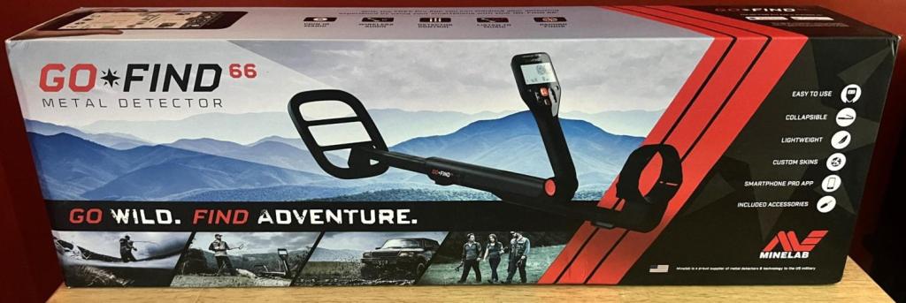 Minelab Go 66 provides affordable treasure-hunting