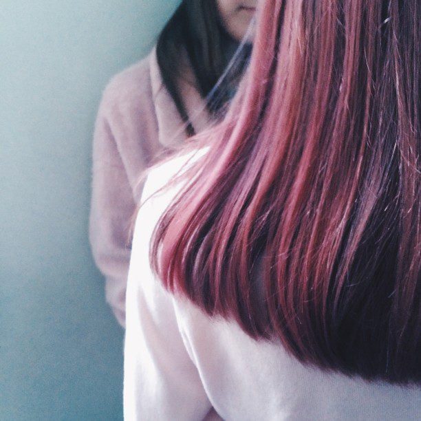 Graduation Fashion: 6 Inspirational Beauty Ideas for Your Important Day 3 graduation fashion colored hair t20 AeNYNW