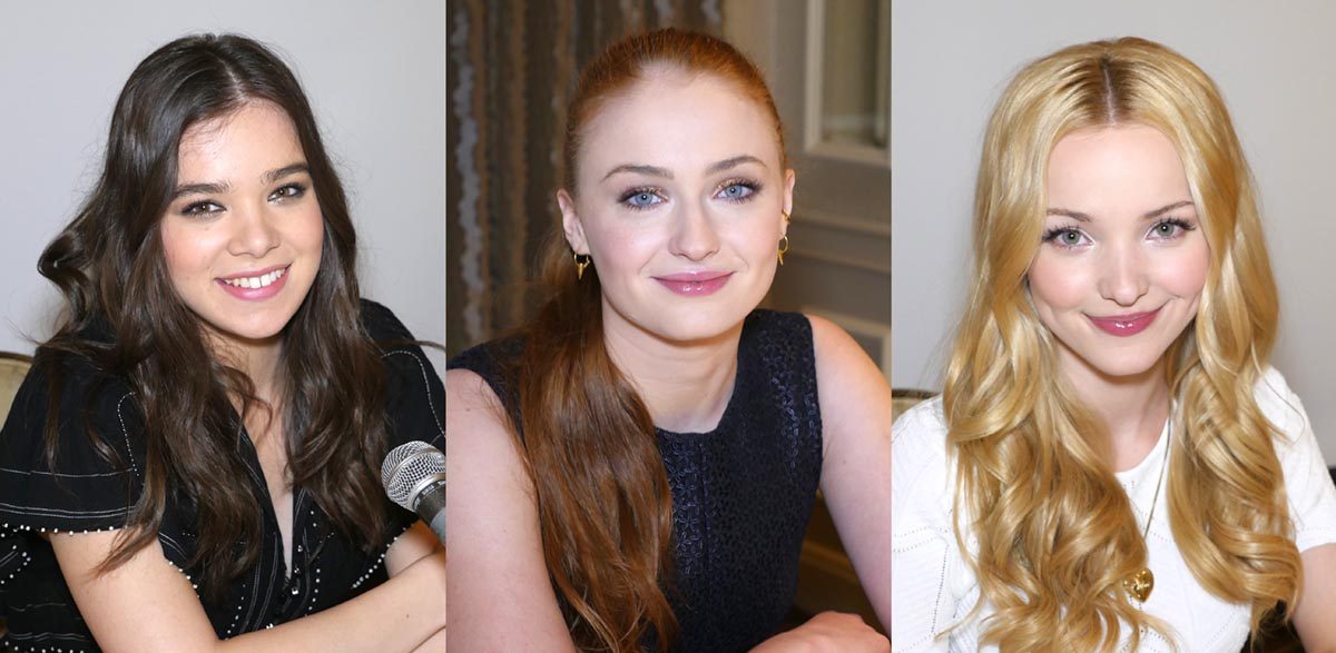 Barely Lethal Press Conference w Hailee Steinfeld, Dove Cameron & Sophie Turner 1 hailee steinfeld, sophie turner and dove cameron