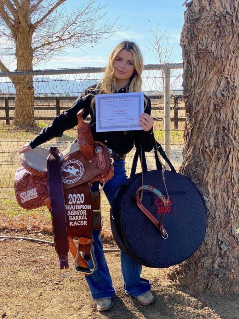 Interview with Ruby Lightfoot - Model and Champion Barrel Racer 2 image0