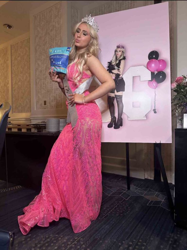 Inside Jordynne Hahn's Spectacular Sweet Sixteen Party 2 Jordynne Hahn