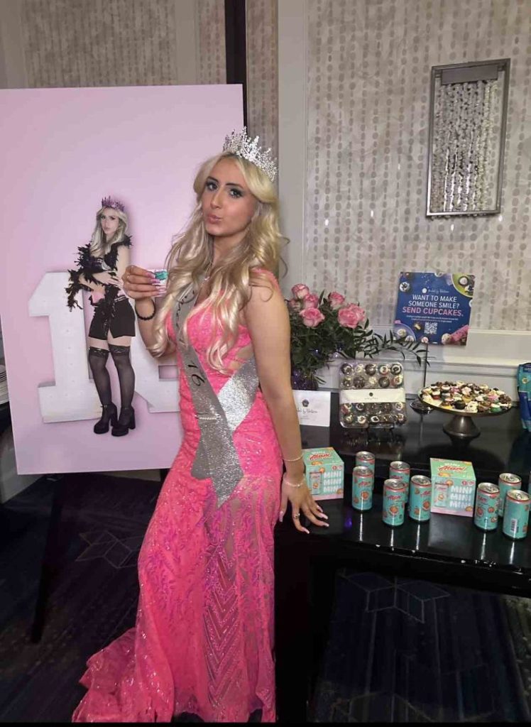 Inside Jordynne Hahn's Spectacular Sweet Sixteen Party 1 Jordynne Hahn