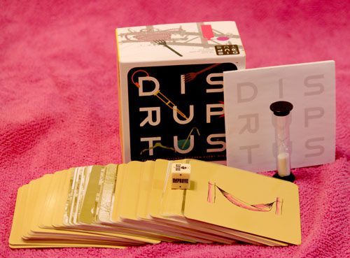 Disruptus - A Brain-Boosting Game for both Teens and Adults 1 disruptus