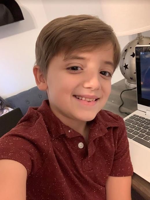 Interview with Modern Family's Jeremy Maguire - Emotional Moments from the Final Episode 2 jeremy maguire selfie