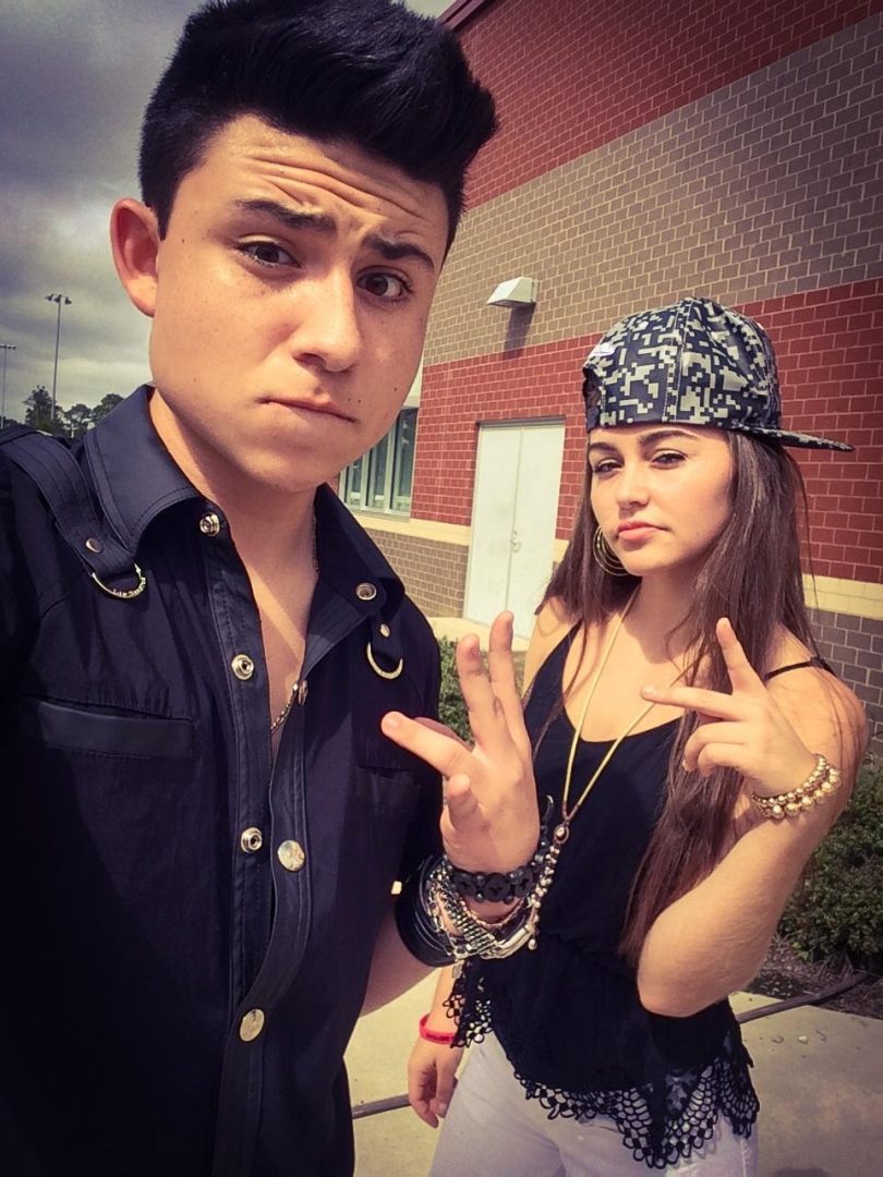 "Teen Nation Tour" Hits the Road with Anti-Bullying Message for Teens 4 Jryan and Kaylin roberson trying our new faces for their next school performance