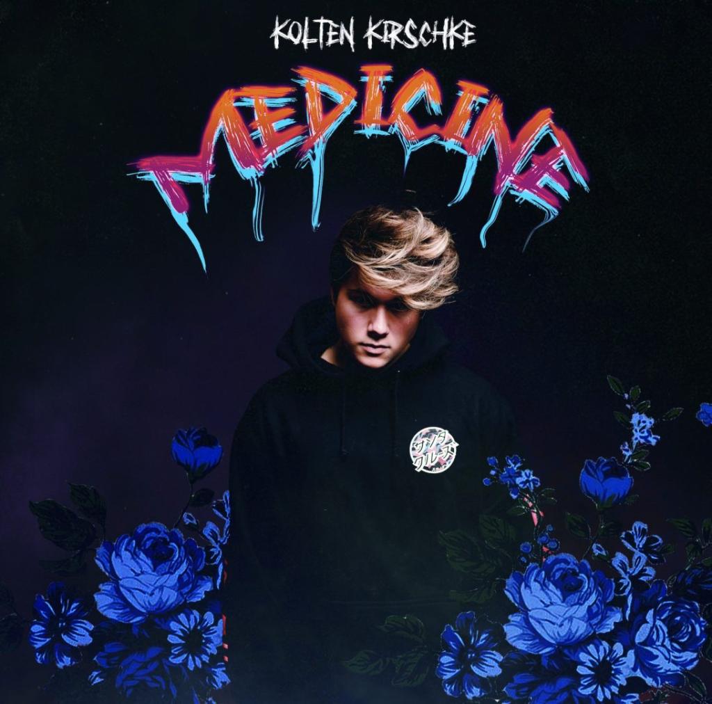 5 Fast Facts about Kolten Kirschke's new video MEDICINE 1 kolten Medicina cover
