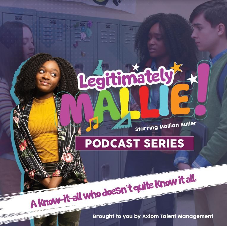 5 Fast Facts with the cast of Legitimately Mallie 1 mallie poster