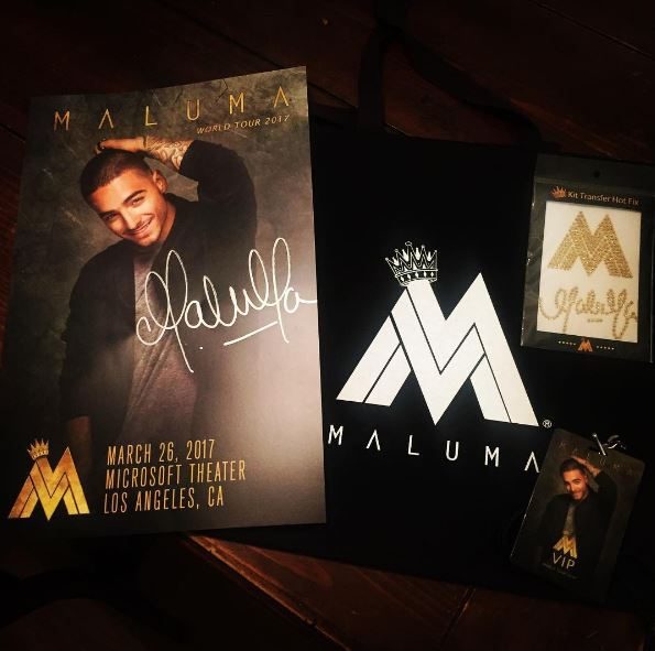 Maluma Concert and VIP Meet and Greet Review and Set List – Los Angeles 5 maluma concert vip
