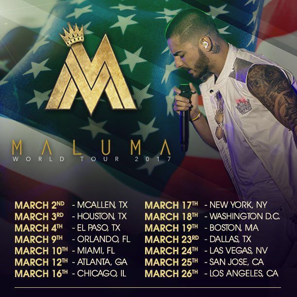 Maluma Concert and VIP Meet and Greet Review and Set List – Los Angeles 1 maluma concierto