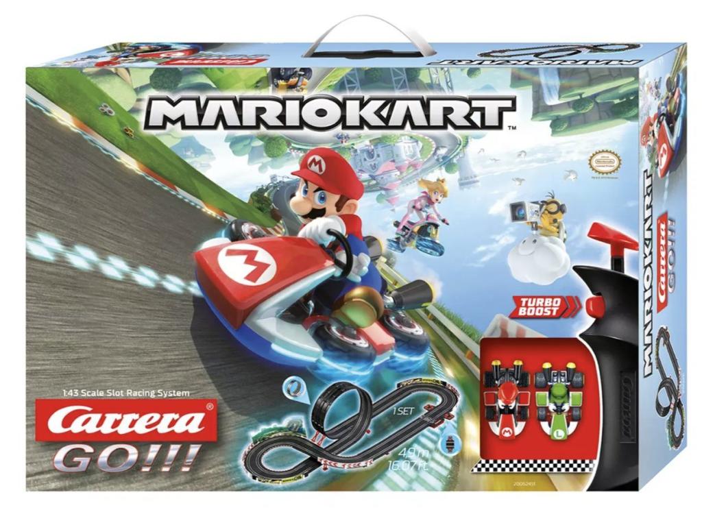 Get glowing skin and mouth-watering snacks with these hot new products! 5 mario kart racing kit carrera