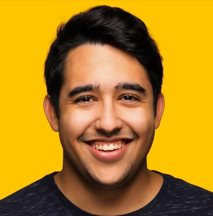 Pop's Past Goes Future with Magdalena Bay 4 michael pena headshot