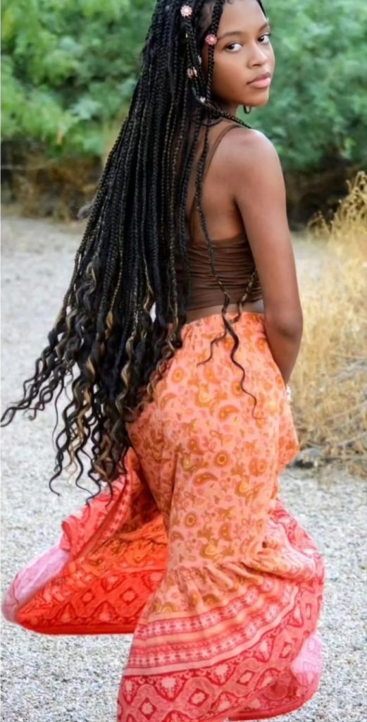 How Nadia dared to be different. 4 nadia simone simms6