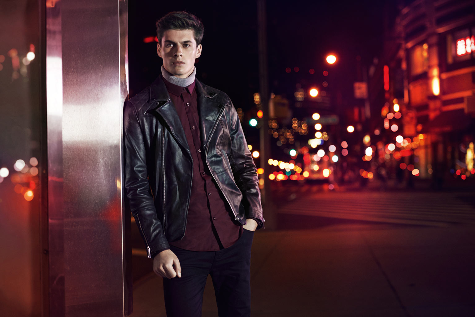 10 Most Popular Styles of Leather Jackets to Try This Season 1 newlookmen7