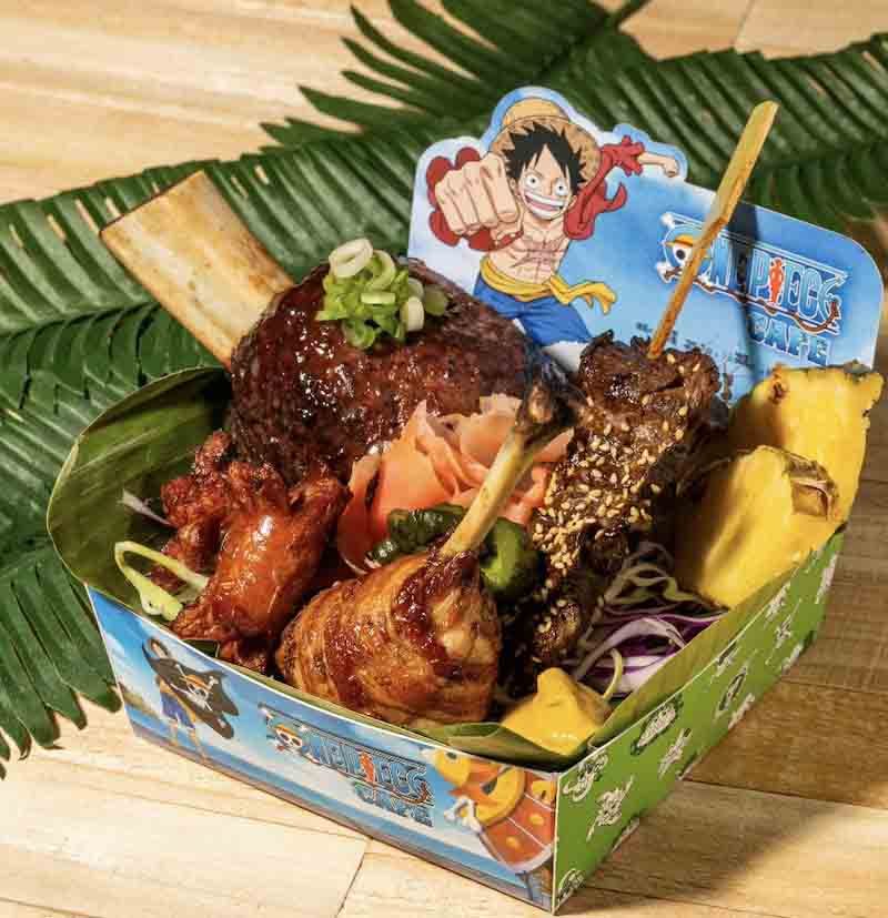 Ahoy, Hungry Pirates! Set Sail for the One Piece Cafe in Las Vegas! 1 one piece cafe