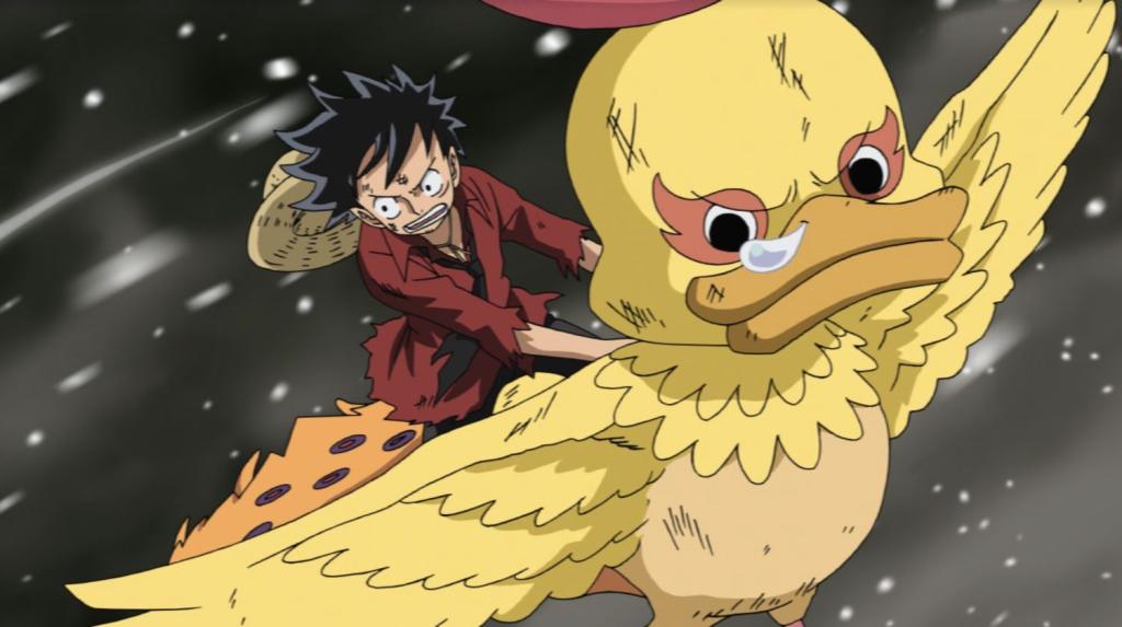 One Piece Film: Strong World Comes to US Theaters 4 One Piece Strong World2