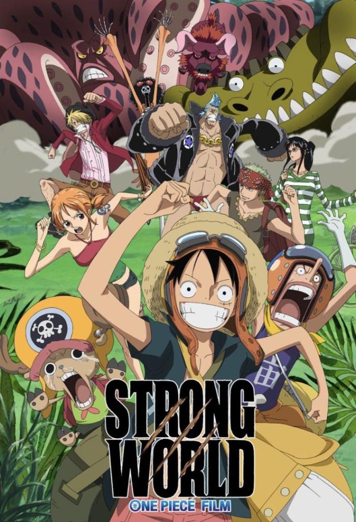 One Piece Film: Strong World Comes to US Theaters 1 One Piece Strong World4