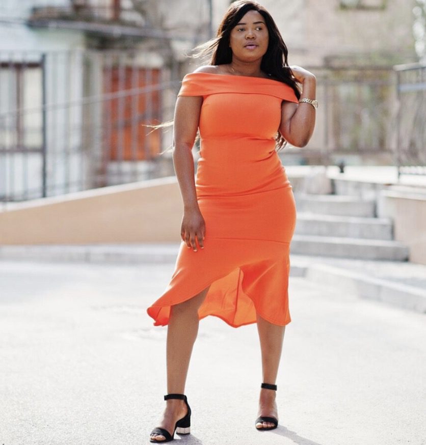 Orange Prom Dresses: Have It But Don’t Know How To Style It? 2 orange prom dress