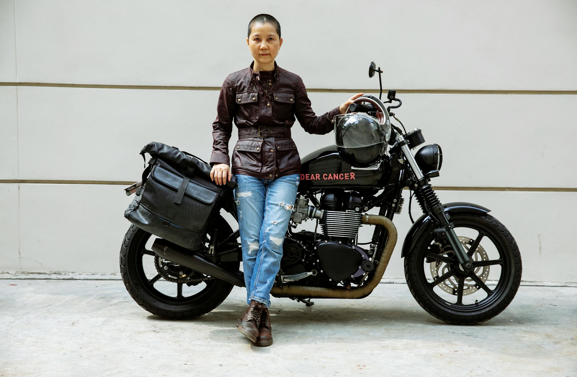 Avoid These Common Mistakes When Selecting a Women's Leather Motorcycle Jacket 1 pexels photo 6798835