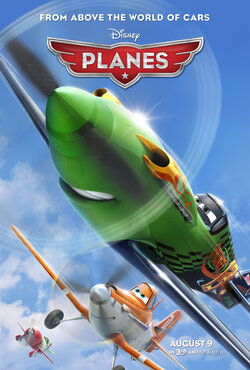 The Oscar® Race is ON!!! - Animated Feature Films Submitted 11 Planes FilmPoster