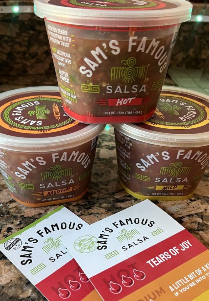 Get glowing skin and mouth-watering snacks with these hot new products! 4 salsa
