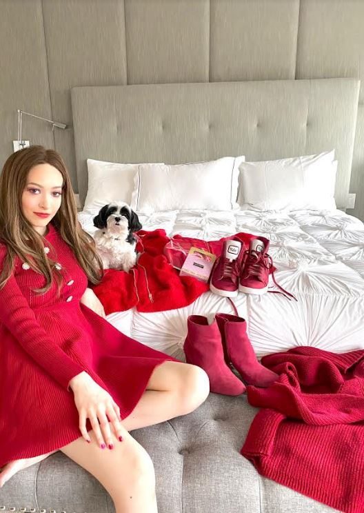 YouTuber Sasha Anne shines with new Sugar & Spice collection - Interview 2 sasha3