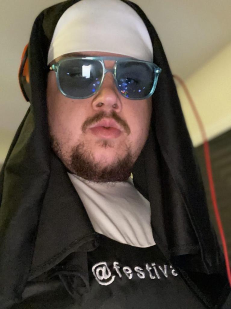 5 Fast Facts about DJ The Festival Nun 2 Screen Shot 2022 04 23 at 9.35.52 AM
