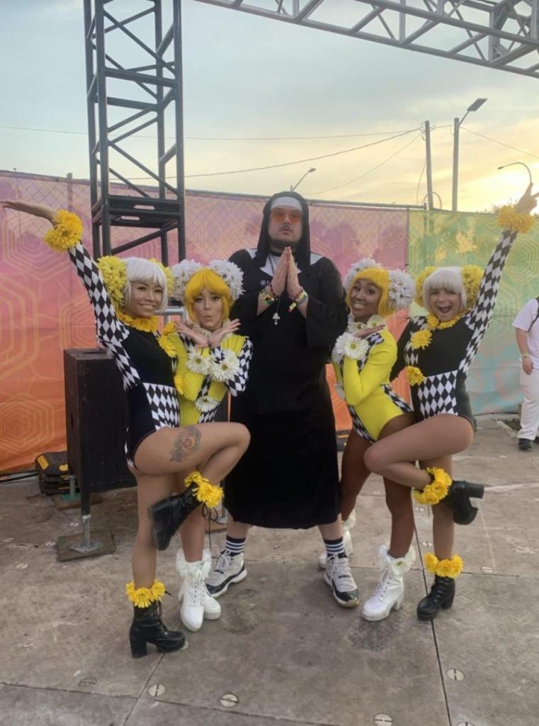 5 Fast Facts about DJ The Festival Nun 3 Screen Shot 2022 04 23 at 9.36.23 AM