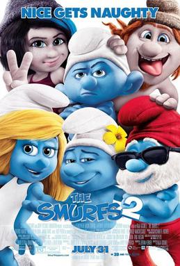 The Oscar® Race is ON!!! - Animated Feature Films Submitted 14 The Smurfs 2 poster