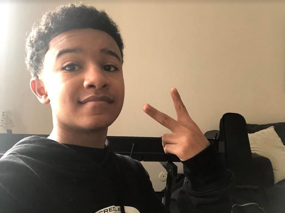 Interview with 'Family Reunion's' Cameron J. Wright 2 twk selfie