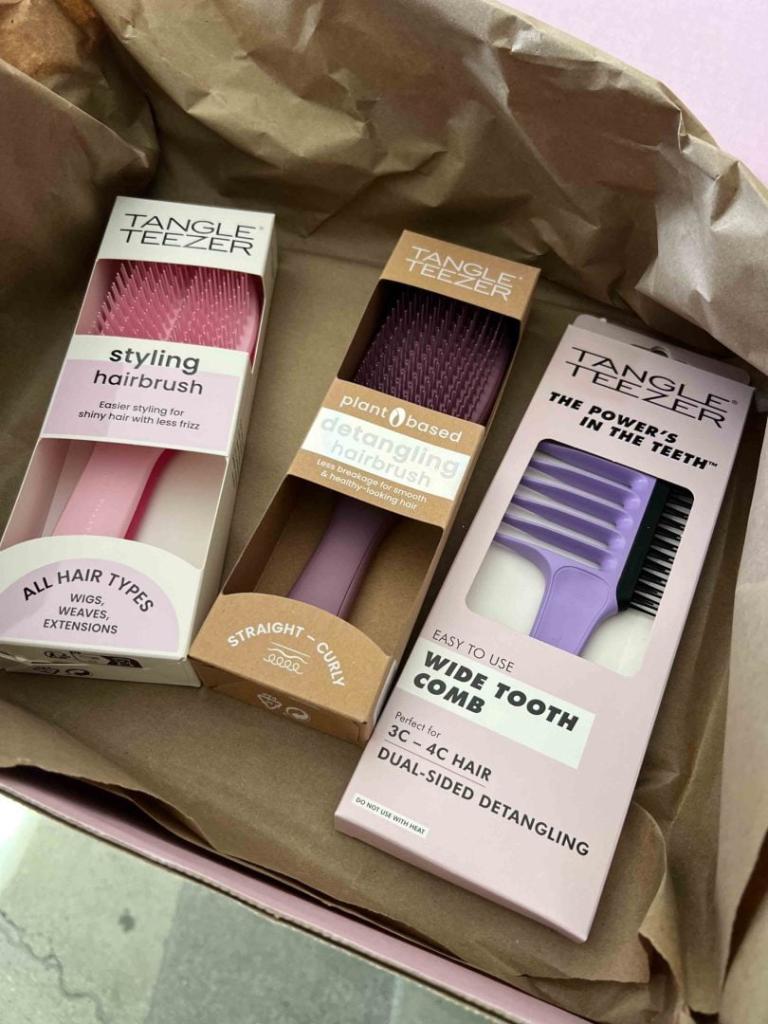 Must Have Products for Spring 11 twk tangle teezer scaled