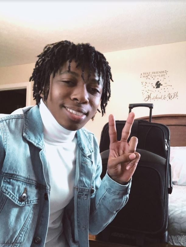 INTERVIEW: TikTok Star Yvng Homie 3 yvng homie selfie