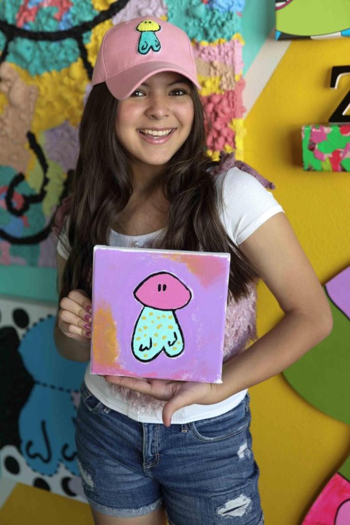 Teens Wanna Know Partners with Z HOVAK Studio to Host Celebrity Teen NFT Paint Party 17 z hovak vip paint party 107 scaled