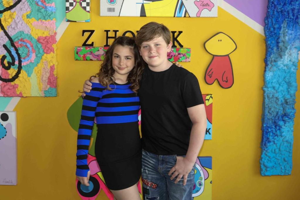 Teens Wanna Know Partners with Z HOVAK Studio to Host Celebrity Teen NFT Paint Party 99 z hovak vip paint party 27 scaled