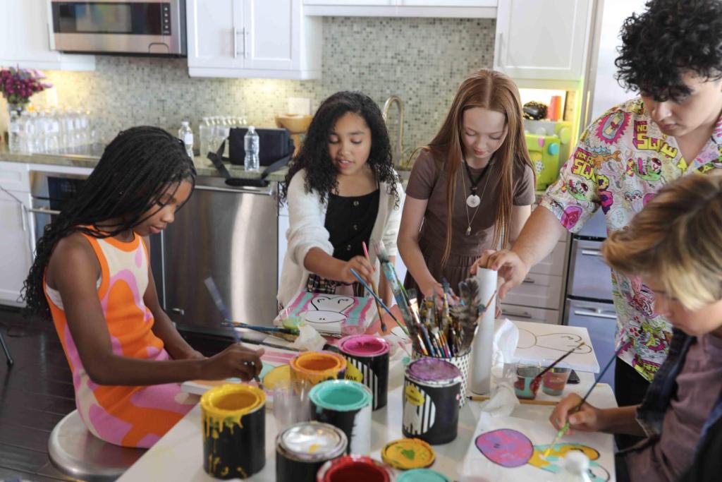 Teens Wanna Know Partners with Z HOVAK Studio to Host Celebrity Teen NFT Paint Party 60 z hovak vip paint party 56 scaled