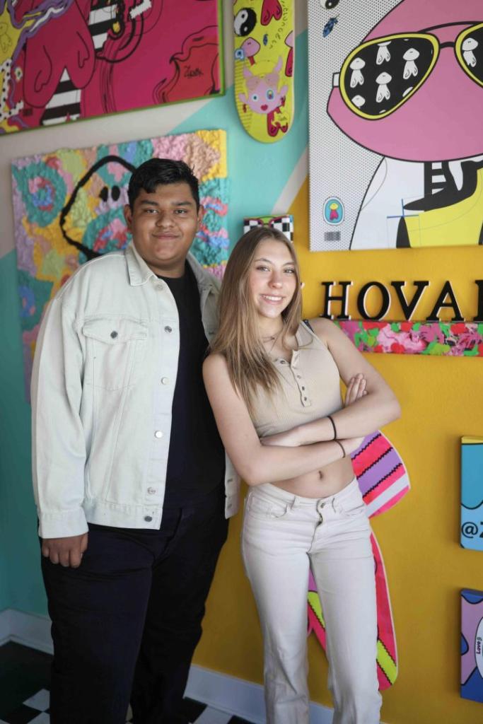 Teens Wanna Know Partners with Z HOVAK Studio to Host Celebrity Teen NFT Paint Party 59 z hovak vip paint party 59 scaled